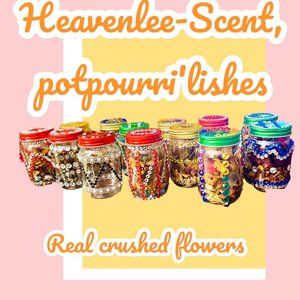 Heavenlee-Scent, summer in a jar potpourri